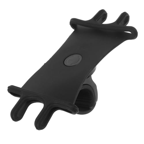 PENIKOKO 1Stück Drehbare Silikon Fahrrad Telefon Halterung für Smartphones Stabiler Telefonständer für Fahrradlenker bis rutschfest und Schonend für Ihr von PENIKOKO