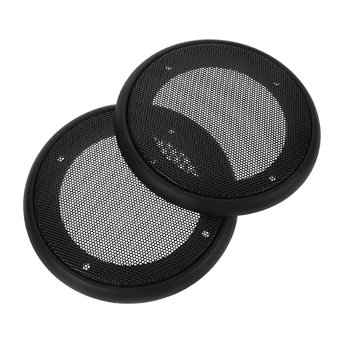 PENIKOKO 2 Stück 4 Auto Audio Grill Toaster Lautsprecherabdeckungen Liner Mehrere Subwoofer Grillstecker Affirmationen Autotürlautsprecher Bass Stereo Armaturenbrett Abdeckung PENIKOKO 2 Stück 4 Auto Audio Grill Toaster Lautsprecherabdeckungen Liner Mehrere Subwoofer Grillstecker Affirmationen Autotürlautsprecher Bass Stereo Armaturenbrett Abdeckung von PENIKOKO
