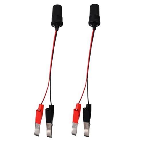 PENIKOKO 2 Stück Kabelklemmen für Motorräder autobatterie klemmen Autobatterieklemmen Batterieklemmen Auto Autobatterie Clip Kabel Windenstromkabel USB zigarettenanzünder adapter Plastik PENIKOKO 2 Stück Kabelklemmen für Motorräder autobatterie klemmen Autobatterieklemmen Batterieklemmen Auto Autobatterie Clip Kabel Windenstromkabel USB zigarettenanzünder adapter Plastik von PENIKOKO