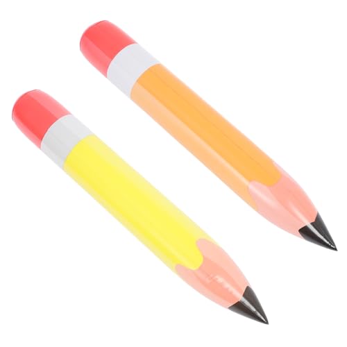 PENIKOKO 2 Stück aufblasbares Bleistiftspielzeug Buntstiftballon Bleistift aufblasen aufblasbare Buntstifte Jumbo Buntstift-Klassenzimmerdekoration Bleistiftkostüm Erwachsener PVC PENIKOKO 2 Stück aufblasbares Bleistiftspielzeug Buntstiftballon Bleistift aufblasen aufblasbare Buntstifte Jumbo Buntstift-Klassenzimmerdekoration Bleistiftkostüm Erwachsener PVC von PENIKOKO
