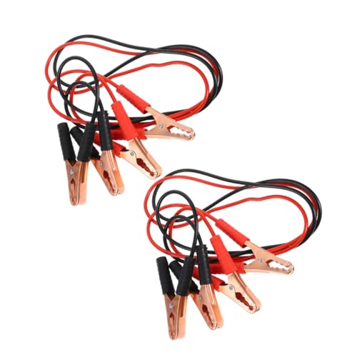 PENIKOKO 2 Stücke Auto Batterie Kabel Schwere Automotive Führt Booster Notfall Draht Autos Auto Kabel Kunststoff PENIKOKO 2 Stücke Auto Batterie Kabel Schwere Automotive Führt Booster Notfall Draht Autos Auto Kabel Kunststoff von PENIKOKO
