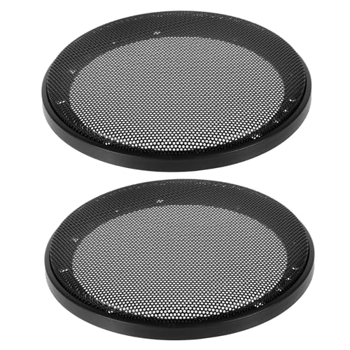 PENIKOKO 2Stücke Subwoofer Netzabdeckungen Lautsprecherabdeckungen aus Hochwertigem Material und Praktisch für DIY Audio Anwendungen für Lautsprecher PENIKOKO 2Stücke Subwoofer Netzabdeckungen Lautsprecherabdeckungen aus Hochwertigem Material und Praktisch für DIY Audio Anwendungen für Lautsprecher von PENIKOKO
