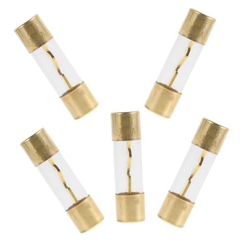 PENIKOKO 5 Teiliger Sicherungsrohr Sicherungsblock Auto Audio Sicherungshalter Sicherungshalter Auto Audio Dc Sicherung Vergoldete Sicherung Agu Sicherungssatz Kfz PENIKOKO 5 Teiliger Sicherungsrohr Sicherungsblock Auto Audio Sicherungshalter Sicherungshalter Auto Audio Dc Sicherung Vergoldete Sicherung Agu Sicherungssatz Kfz von PENIKOKO