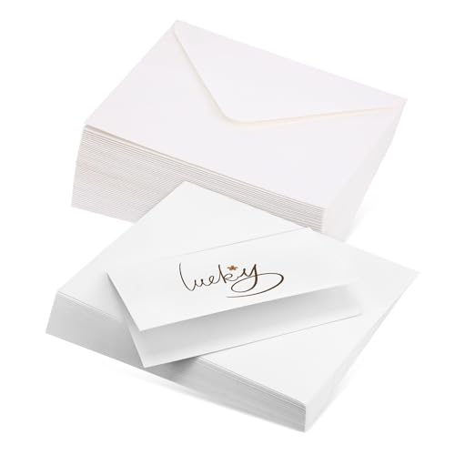 PENIKOKO 50 Sets Bunter Offset Papierumschlag Grußkarten Notizkarten Gefaltete Notizkarten Mit Umschlägen Einladungen Kartenherstellungszubehör Blanke Karten Und Umschläge „Hello PENIKOKO 50 Sets Bunter Offset Papierumschlag Grußkarten Notizkarten Gefaltete Notizkarten Mit Umschlägen Einladungen Kartenherstellungszubehör Blanke Karten Und Umschläge „Hello von PENIKOKO