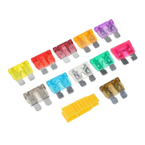 PENIKOKO 60 Teiliges Auto Sicherungsset Windschutzscheiben Autoteile Motorrad Sitzbolzen Autosicherung Moped Rad Motorrad Nummernschild Ständerverschluss Roller Auto Detailing Pad PENIKOKO 60 Teiliges Auto Sicherungsset Windschutzscheiben Autoteile Motorrad Sitzbolzen Autosicherung Moped Rad Motorrad Nummernschild Ständerverschluss Roller Auto Detailing Pad von PENIKOKO