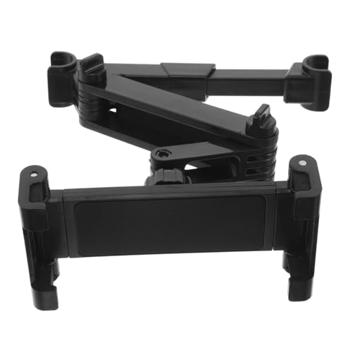 PENIKOKO Auto Heckkissen Mobiltelefonhalter Handyhalterung Tablet-Halter Für Die Kopfstütze des Autos Autotelefonhalter Für Den Rücksitz Für Autozubehör Plastik Black PENIKOKO Auto Heckkissen Mobiltelefonhalter Handyhalterung Tablet-Halter Für Die Kopfstütze des Autos Autotelefonhalter Für Den Rücksitz Für Autozubehör Plastik Black von PENIKOKO