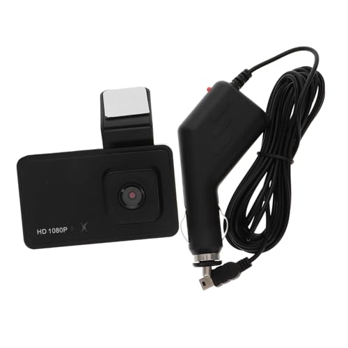 PENIKOKO Fahrrekorder Babyautomonitor mit Kamera Auto Monitor Dashcam vorne hinten Armaturenbrett-Kamera vorderer Autorecorder Dashcam im Auto Ringauto Plastik Black PENIKOKO Fahrrekorder Babyautomonitor mit Kamera Auto Monitor Dashcam vorne hinten Armaturenbrett-Kamera vorderer Autorecorder Dashcam im Auto Ringauto Plastik Black von PENIKOKO