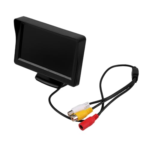 PENIKOKO Universeller Rückfahrkamera Monitor für Auto Faltbarer Bildschirm Einfache Installation für Automodelle Hochauflösendes Display Kompakt und Tragbar PENIKOKO Universeller Rückfahrkamera Monitor für Auto Faltbarer Bildschirm Einfache Installation für Automodelle Hochauflösendes Display Kompakt und Tragbar von PENIKOKO
