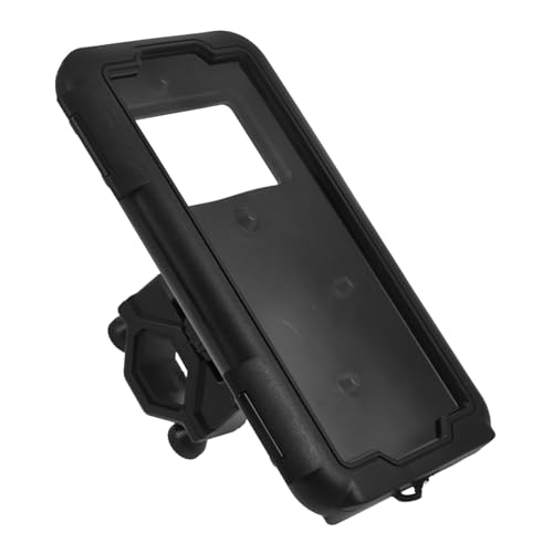 PENIKOKO wasserdichte Handyhalterung Kinderwagen Telefonhalter Armaturenbrett Handyhalter Fahrrad Handyhalter Telefonhalter Motorrad Fahrrad Telefonhalter Lenker Schwarzer Kunststoff PENIKOKO wasserdichte Handyhalterung Kinderwagen Telefonhalter Armaturenbrett Handyhalter Fahrrad Handyhalter Telefonhalter Motorrad Fahrrad Telefonhalter Lenker Schwarzer Kunststoff von PENIKOKO