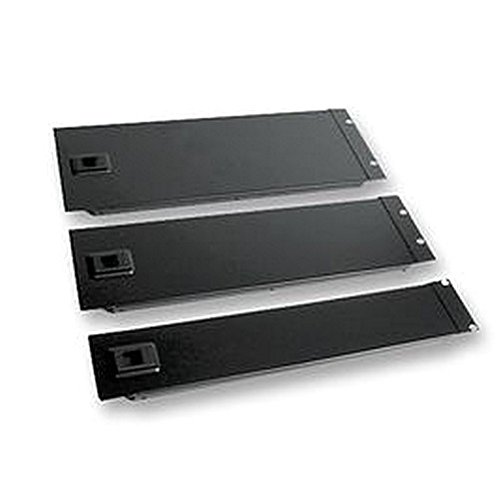 PENN ELCOM Scharnier,-4U Rack mit Vitrine massiv Gehäuse & 48,3 cm (19 Zoll) Netzwerkschränke, Panel, 4U, kein SVHC, 19. Rack u Höhe: 4 von PENN ELCOM