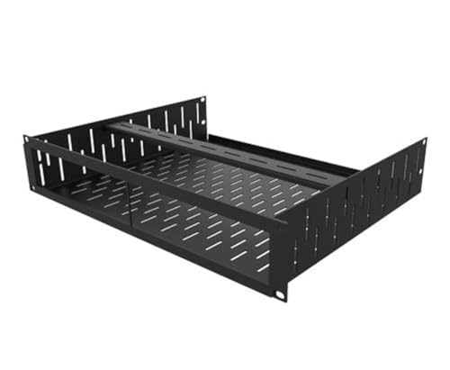 Penn Elcom Custom Media Rack Regale kompatibel mit 2 x Sonos Amp Einheiten Penn Elcom Custom Media Rack Regale kompatibel mit 2 x Sonos Amp Einheiten von PENN ELCOM