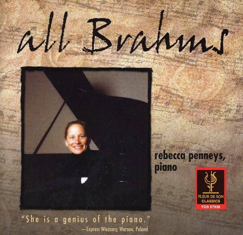 All Brahms-Ballades/Fants/Hung von PENNEYS,REBECCA