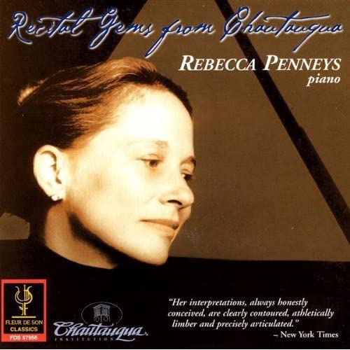 Recital Gems from Chautauqua von PENNEYS,REBECCA