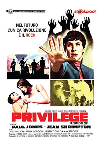 Dvd - Privilege (Shockproof) (1 DVD) von PENNY VIDEO