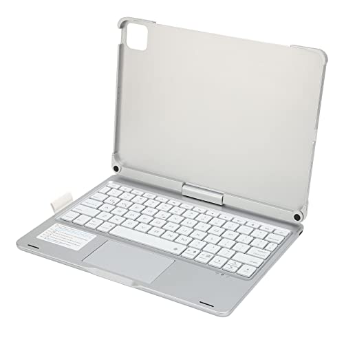 PENO Tastaturschutzhülle, Silber 360 Grad drehbare Tastaturhülle für Computer Tablet von PENO