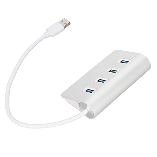 USB-Anschluss, Plug and Play Hub USB 3.0, schlankes Design, für iOS-Notebook, Aluminiumlegierung, Laptop, iOS für Air Pro von PENO