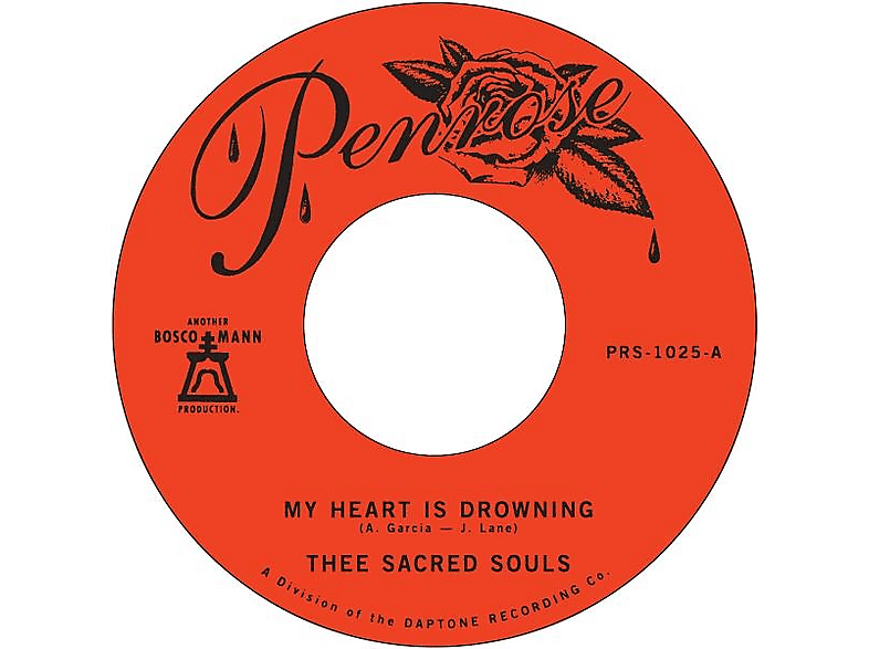 Thee Sacred Souls - My Heart Is Drowning / Stuck In The Mud (Vinyl) von PENROSE