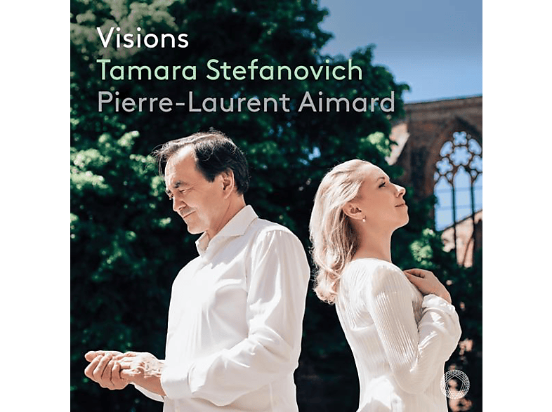 Aimard,Pierre-Laurent/Stefanovich,Tamara - Visions (CD) von PENTATONE