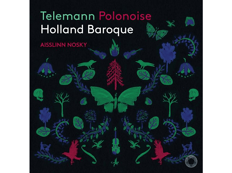Aisslinn/holland Baroque Nosky - Polonoise (SACD Hybrid) von PENTATONE