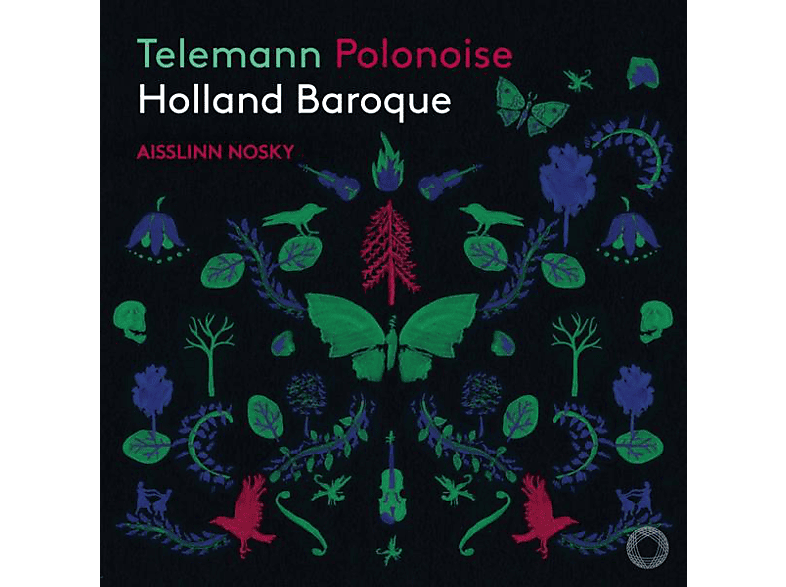 Aisslinn/holland Baroque Nosky - TELEMANN POLONOISE (SACD Hybrid) von PENTATONE