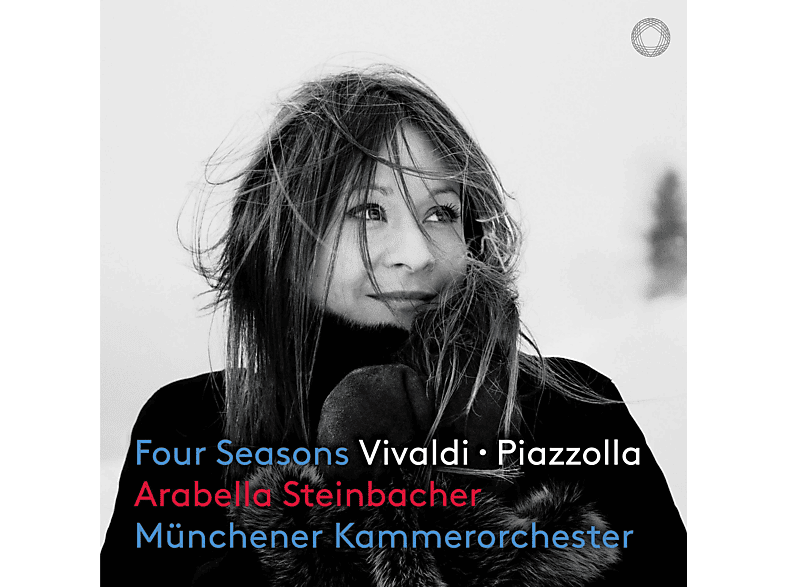 Arabella Steinbacher, Münchener Kammerorchester - Four Seasons (SACD Hybrid) von PENTATONE