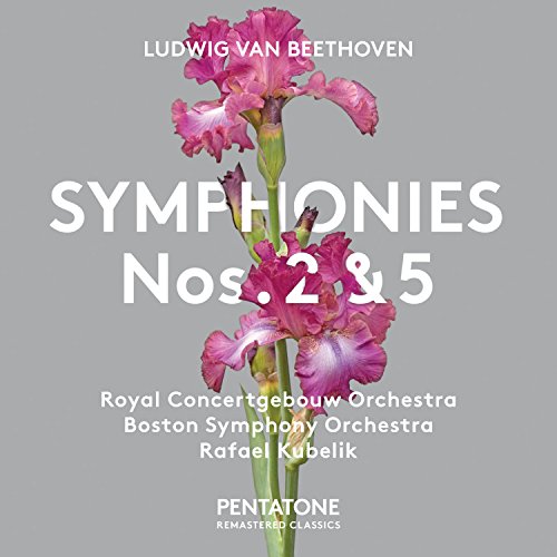 Beethoven: Sinfonien Nr. 2 & 5 von PENTATONE
