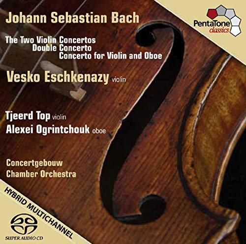Concerto für 2 Violinen/Violinkonzerte 1 & 2 von PENTATONE