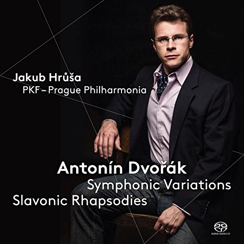 Dvorák: Symphonic Variations & Slavonic Rhapsodies von Pentatone