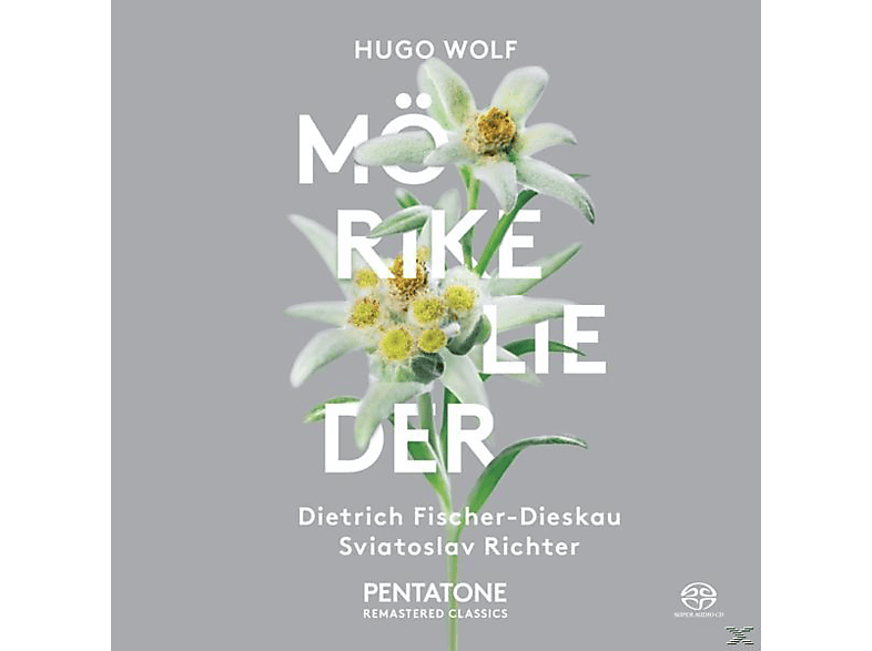 Fischer-Dieskau,Dietrich/Richter,Sviatoslav - MÖRIKE LIEDER (SACD Hybrid) von PENTATONE