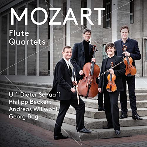 Flötenquartette von PENTATONE