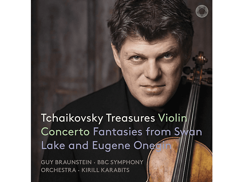 Guy Braunstein, Kirill Karabi, BBC Symphony Orchestra - Tchaikovsky Treasures (SACD Hybrid) von PENTATONE