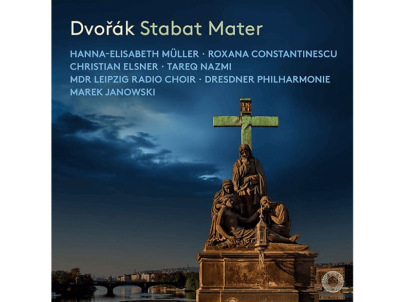 Hanna-elisabeth Müller (sopran) - Roxana Constantinescu (mezzosopran) Christian Elsner (tenor) Tareq Nazmi (bass) Mdr Leipzig Radio Choir Dresdner Philharmonie Marek Janowski (dir) Dvorak: Stabat Mater (SACD Hybrid) von PENTATONE