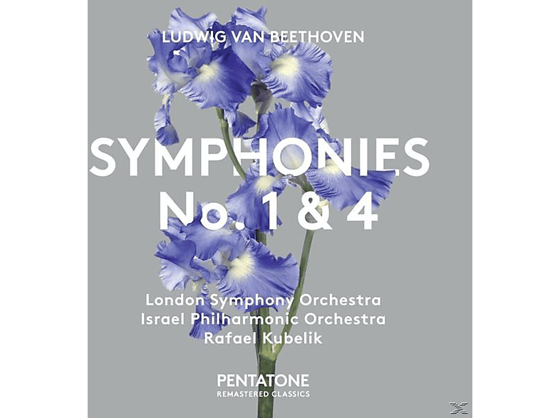 Israel Philharmonic Orchestra, London Symphony Orchestra - Sinfonien 1+4 (SACD Hybrid) von PENTATONE