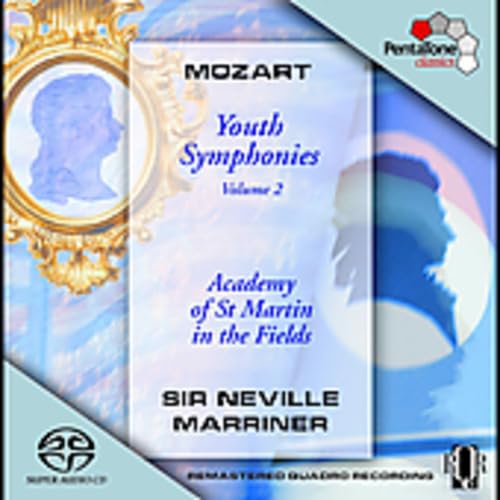 Jugendsinfonien 20,45/+Vol.2 Jugendsinfonien 20,45/+Vol.2 von Pentatone