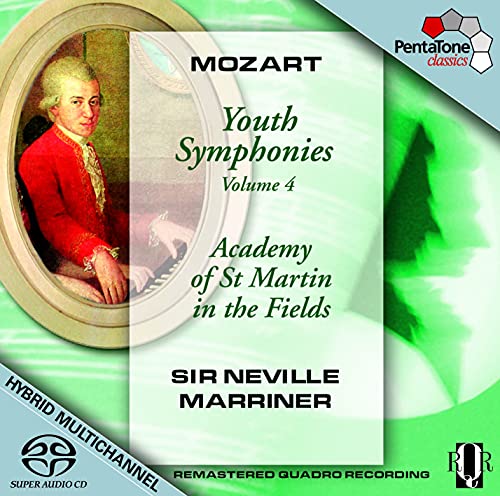 Jugendsinfonien Vol.4 von Pentatone