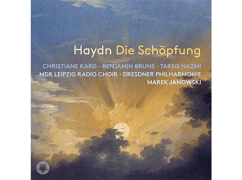 Karg/Bruns/Nazmi/Janowski/Dresdner Philharmonie - Haydn Die Schöpfung (SACD Hybrid) von PENTATONE