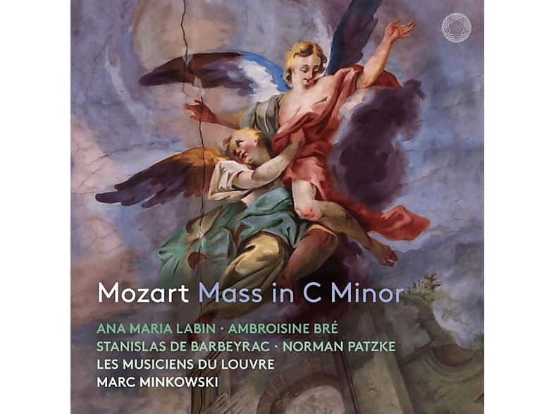 Les Musiciens Du Louvre - MOZART MASS IN C MINOR (CD) von PENTATONE