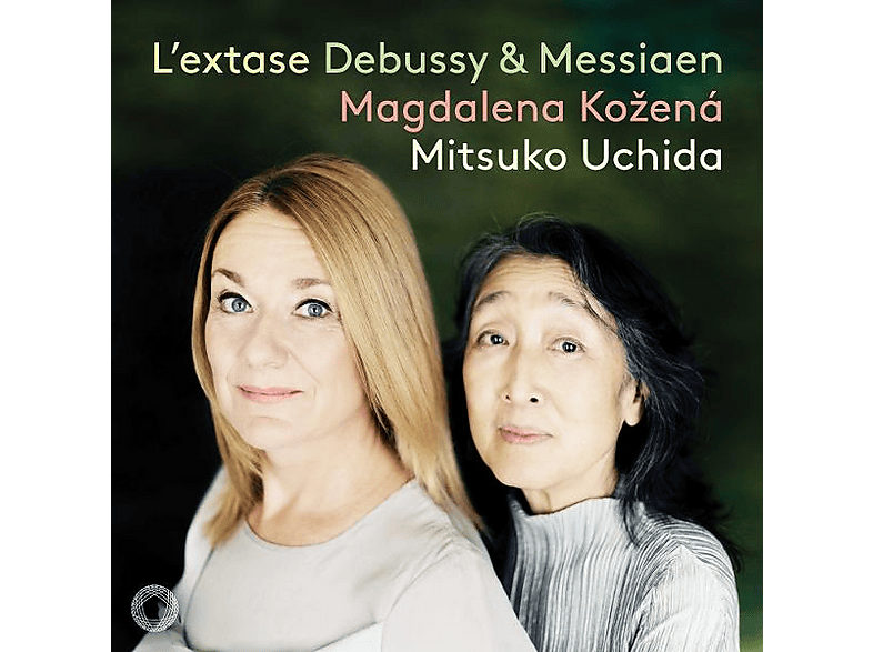Magdalena Kozena (mezzosopran) - Mitsuko Uchida (piano) L'extase (CD) von PENTATONE