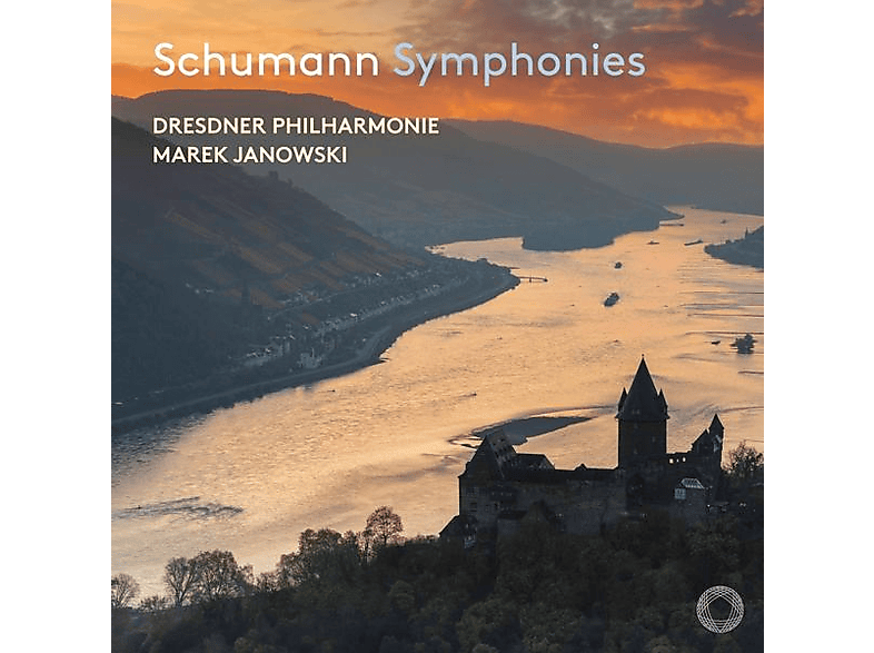 Marek/dresdner Philharmonie Janowski - Schumann: Sämtliche Sinfonien (SACD Hybrid) von PENTATONE