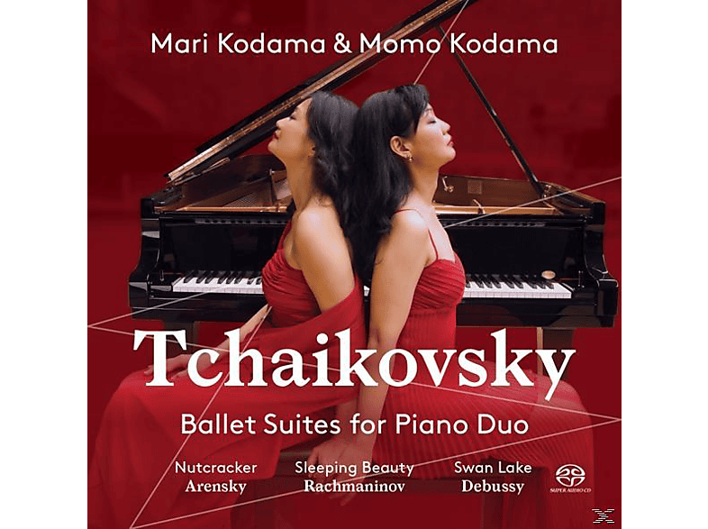 Mari+momo Kodama - Ballettsuiten für Klavierduo (SACD Hybrid) von PENTATONE