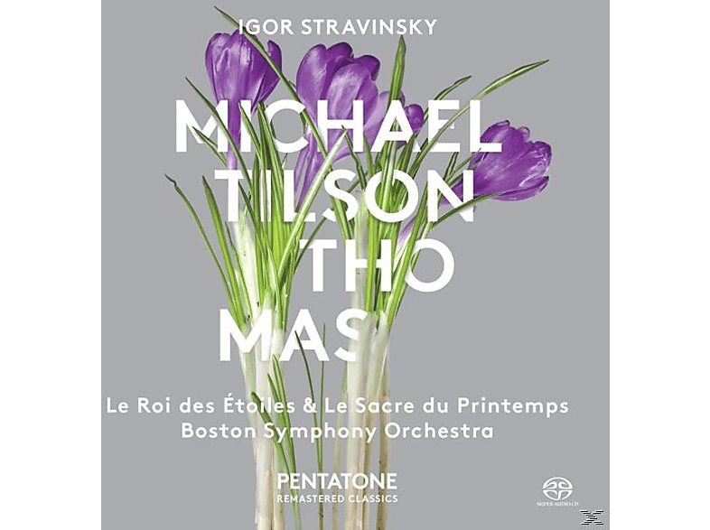 Michael/boston Symphony Orchestra Tilson Thomas - Le Roi Des Etoiles/Le Sacre Du Printemps (SACD Hybrid) von PENTATONE