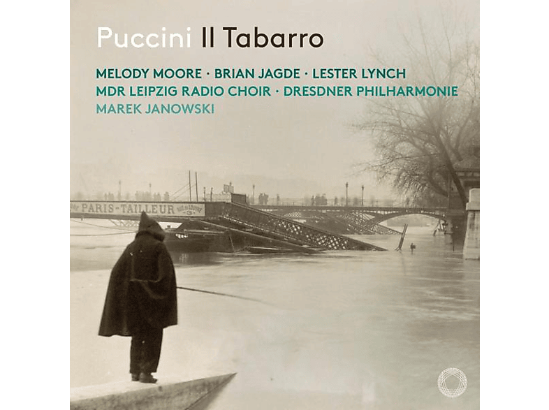 Moore/Jagde/Lynch/Janowski/Dresdner Philharmonie - IL TABARRO (SACD Hybrid) von PENTATONE
