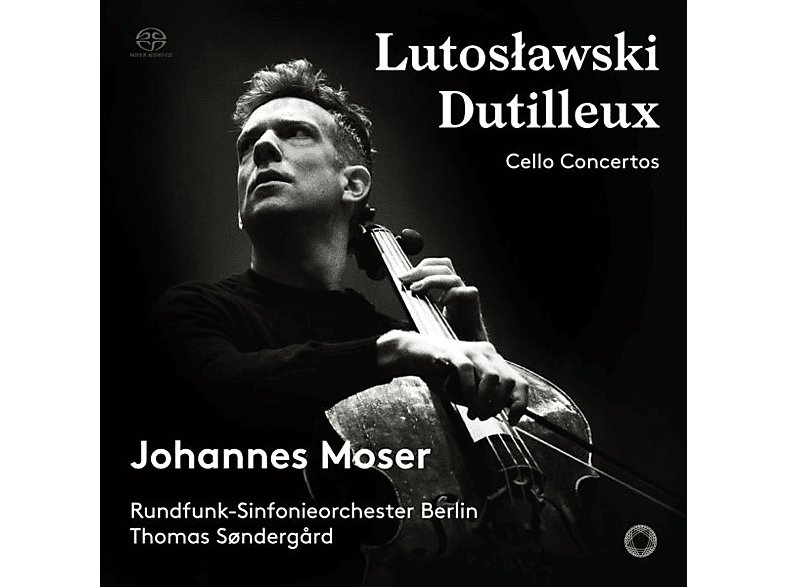 Moser,Johannes/Sondergard,Thomas/RSO Berlin - Cello Concertos (SACD Hybrid) von PENTATONE