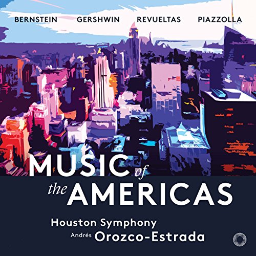 Music of the Americas von PENTATONE
