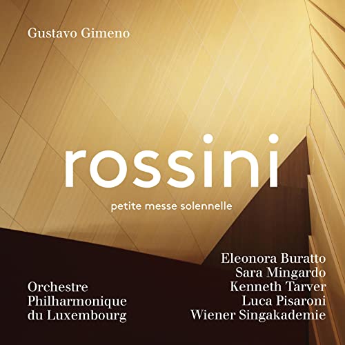 Rossini: Petite Messe Solennelle von PENTATONE
