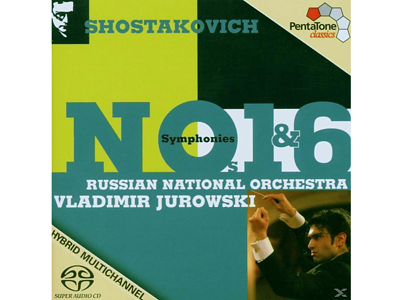 Russian National Orchestra, Vladimir/rno Jurowski - Sinfonien 1 & 6 (SACD Hybrid) von PENTATONE