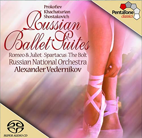 Russische Ballettsuiten von PENTATONE