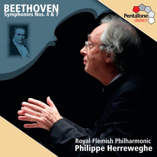 Sinfonien 4 & 7 Sinfonien 4 & 7 von Pentatone