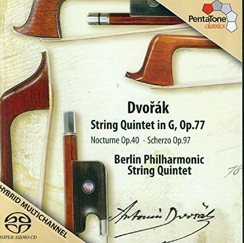 Streichquintett G-Dur Op.77/Nocturne Op.40/+ von PENTATONE