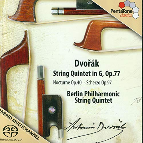 Streichquintett G-Dur Op.77/Nocturne Op.40/+ von Pentatone
